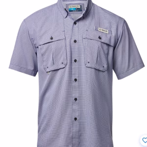 Camisa Magellan Pesca Talla 2XL M. Corta Cuadros Azul Fuerte - Camisas y playeras | Outdoors Victoria