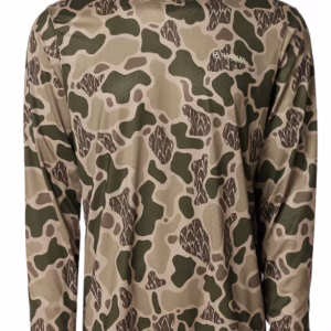 Playera Caballero Magellan Manga Larga Dry Fit Camo Heritage Paloma Talla 2XL - Camisas y playeras | Outdoors Victoria