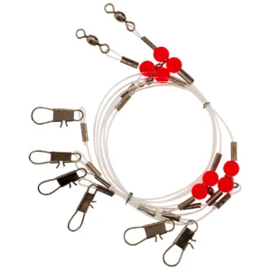 Lider para pesca en agua salada de 10” marca Eagle Claw - Líneas y líderes | Outdoors Victoria