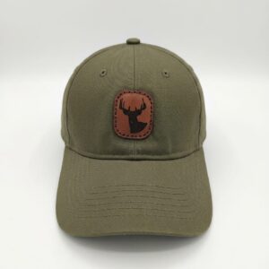 Gorra Mula Verde Venado Piel - Gorras y sombreros | Outdoors Victoria