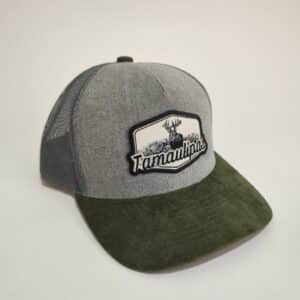 Gorra Mula Venado- Tamaulipas Verde/Gris - Gorras y sombreros | Outdoors Victoria
