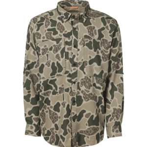 Camisa Magellan Camo Redondo ML Caballero Talla Chica - Camisas y playeras | Outdoors Victoria