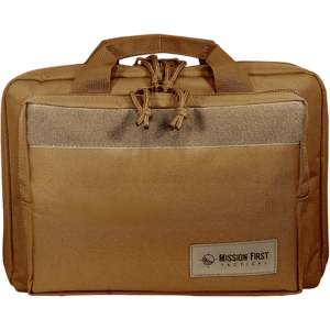 Estuche Doble para pistola tactica Mission First - Fundas y transporte | Outdoors Victoria