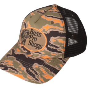 Gorra Bass Pro Shops Camo negro-naranja Logo bordado - Gorras y sombreros | Outdoors Victoria