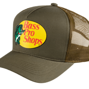 Gorra Bass Pro Shops verde logo parche - Gorras y sombreros | Outdoors Victoria