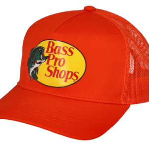 Gorra Bass Pro Shops naranja logo parche - Gorras y sombreros | Outdoors Victoria