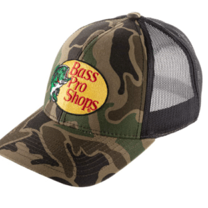 Gorra Bass Pro Shops Camo Verde-cafe Logo Parche - Gorras y sombreros | Outdoors Victoria