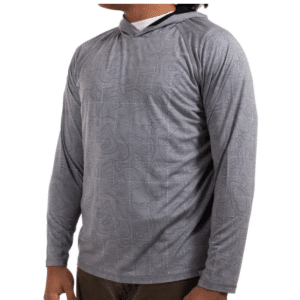 Playera Caballero para pesca Hurley Hooded UV manga larga Negra Talla L - Camisas y playeras | Outdoors Victoria