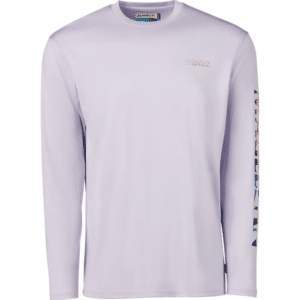Playera Magellan manga larga Fish Gear color Lila claro Talla S - Camisas y playeras | Outdoors Victoria
