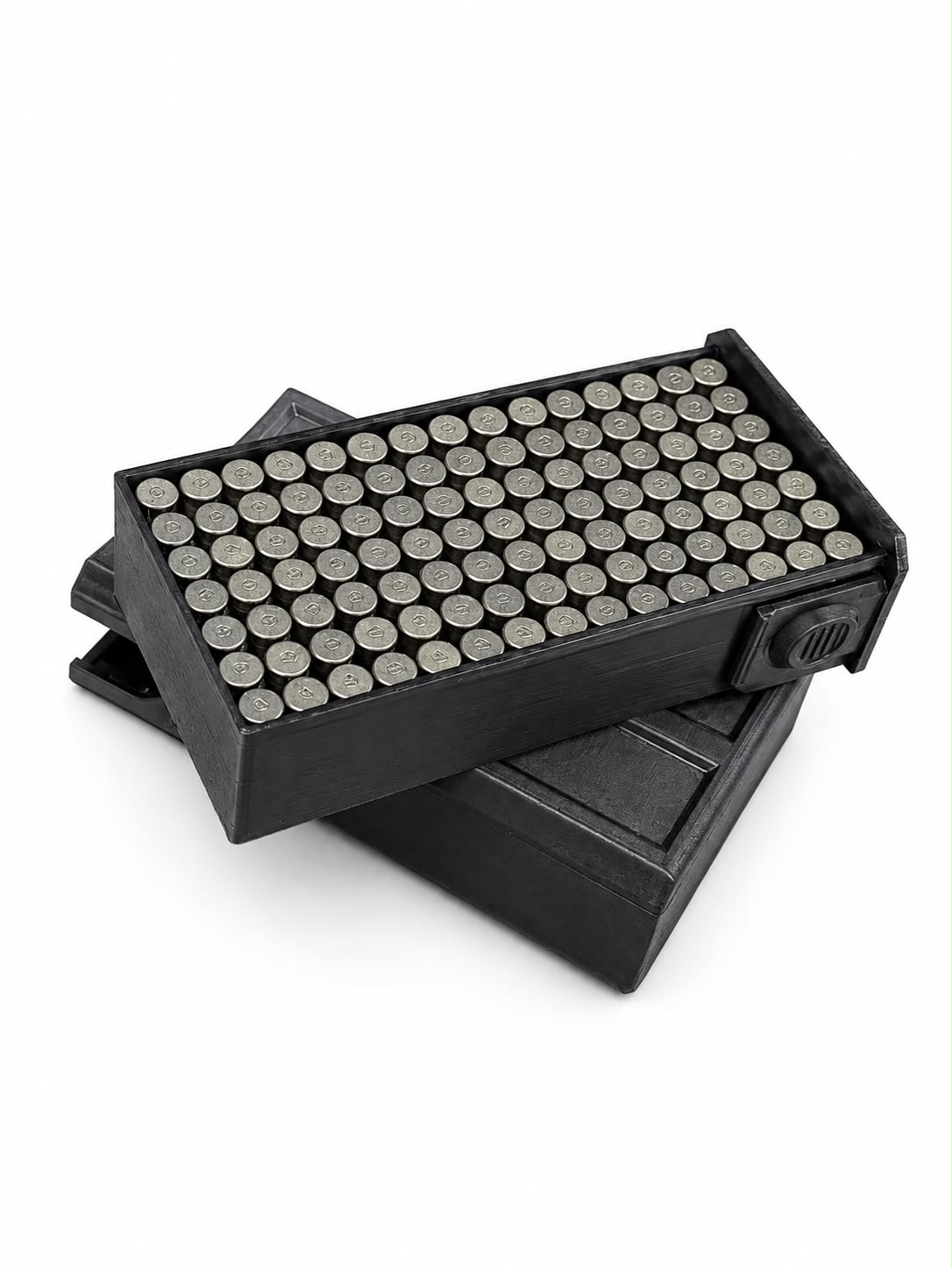 Estuche para 100 cartuchos Calibre .22 Marca ALLEN