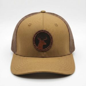 Gorra Mula Coyote Café Venado Piel - Gorras y sombreros | Outdoors Victoria