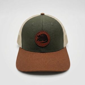Gorra Mula Verde Café Armadillo - Gorras y sombreros | Outdoors Victoria