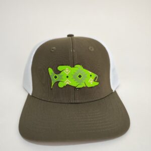 Gorra Mula Verde blanco Lobina - Gorras y sombreros | Outdoors Victoria